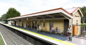 Inside the Shorncliffe Station Upgrade: Closure, Heritage Works and Reopening Plans