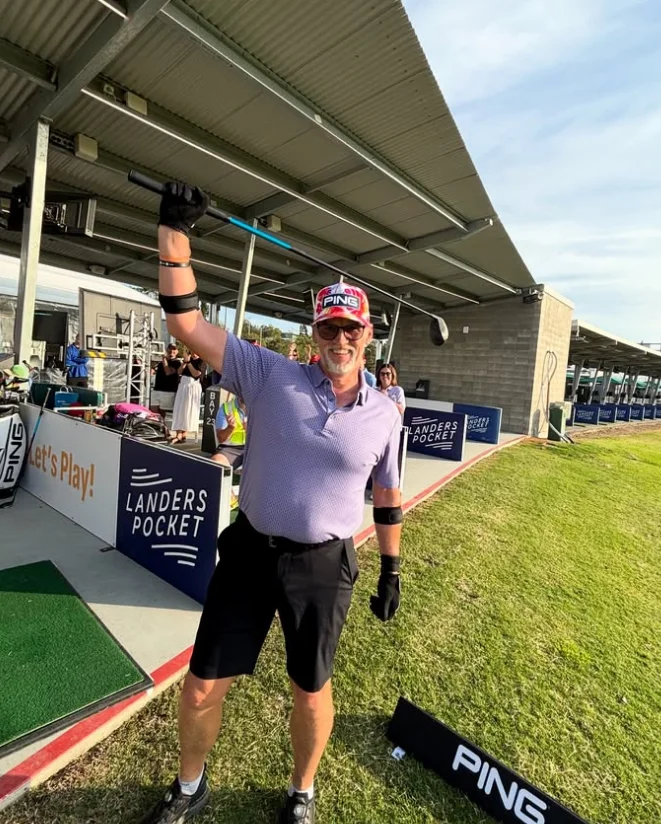 Brisbane golfer record

