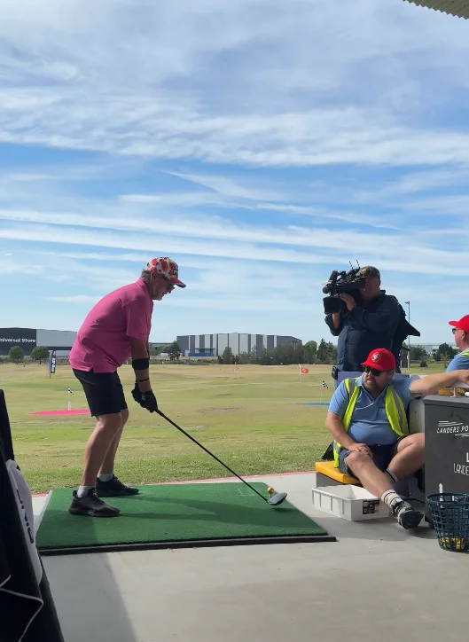 Chipping for Charity