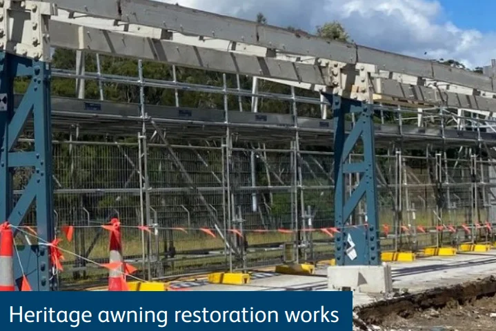 Sandgate station upgrade

