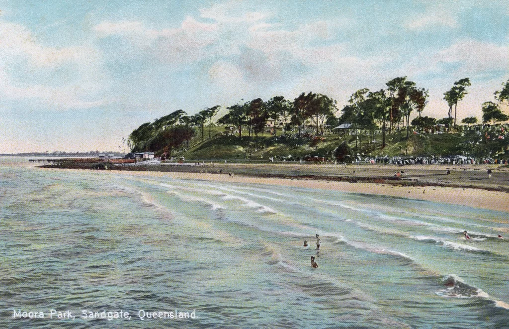 Postcard of the Moora Park