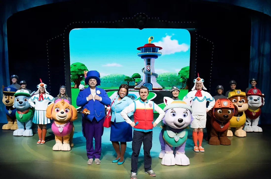 Paw Patrol Live