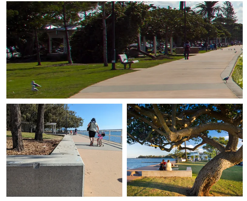foreshore works