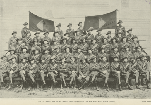 The 11th Light Horse Regiment