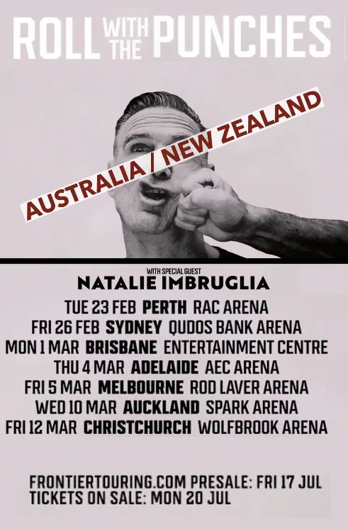 Roll With The Punches tour