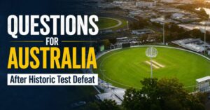 Australia Faces Questions After Shock Bangladesh Test Loss
