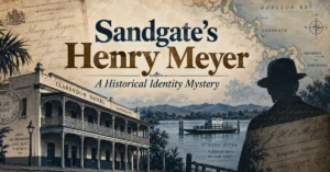 How Sandgate’s Henry Meyer Became Part Of A Larger Queensland Story