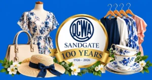 Sandgate Fashion Parade Marks 100 Years Of QCWA Community Service