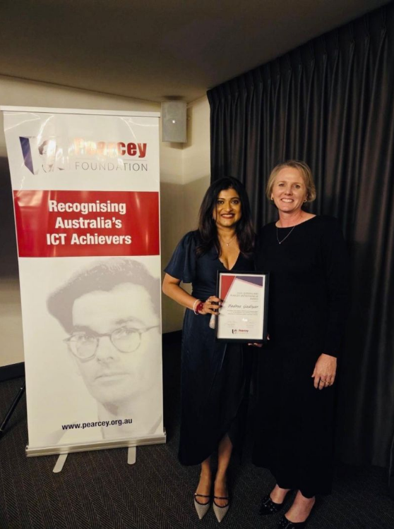 Brisbane dentist Pearcey Award 

