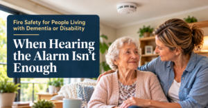 Dementia and Home Fire Safety: When a Smoke Alarm Isn't Enough