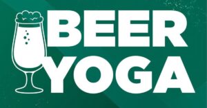 Beer Yoga Sandgate Returns to The Sands Bowlo With a Fresh Spring Run